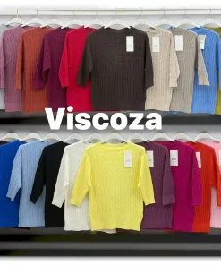 Swetry damskie, size uni,paczka 6szt,mix kolor