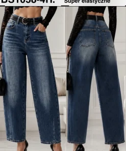 Jeansy Damskie,size xs-xl,paczka 10szt, 1 kolor