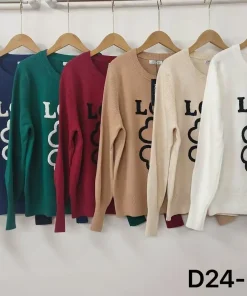 Swetry damskie ,size uni,Paczka 10szt, mix kolor