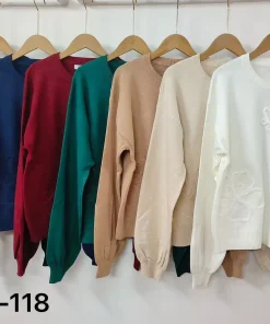 Swetry damskie,size uni,Paczka 10szt ,mix kolor