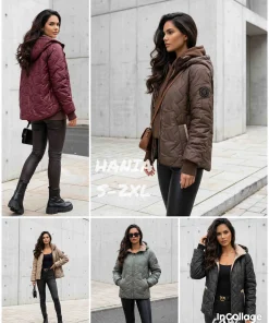 Kurtki damskie,size s-2xl,Paczka 5szt,1kolor