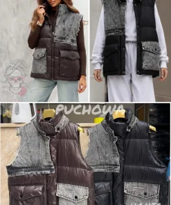 Kamizelki damskie,size m-l,Paczka 4szt,1kolor