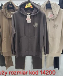 Komplety Damskie,size xl-4xl,paczka 4szt, 1 kolor