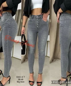 Jeansy Damskie,size 34-42,Paczka 10szt ,1kolor