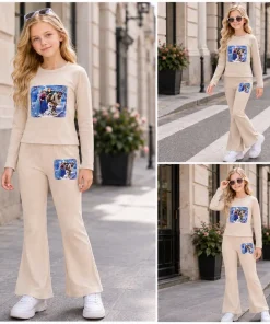 Komplety DZIECIĘCA,Size 3-8lat,paczka 6szt, 1 kolor