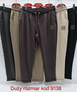 Spodnie Damskie,size xl-4xl,paczka 4szt, 1 kolor