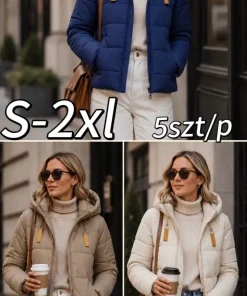 Kurtki damskie,size s-2xl,paczka 5szt,1kolor
