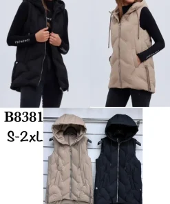 Kamizelki DAMSKI ,size s-2xl,Paczka 5szt ,1kolor