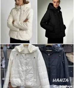 Kurtki damskie,size s-2xl,paczka 5szt ,1kolor
