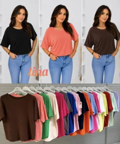 Swetry damskie,size uni,paczka 6szt ,mix kolor