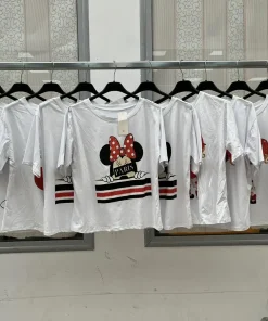 Bluzki damskie WŁOSKA,Size uni ,paczka 6 szt mix kolor