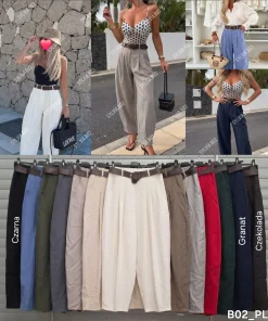 Spodnie , size Uni, paczka 6szt, mix kolor
