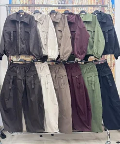Komplety Damskie WŁOSKA,Size uni,paczka 6szt, mix kolor