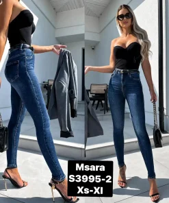 Jeansy Damske,Size xs-xl,paczka 10szt, 1 kolor