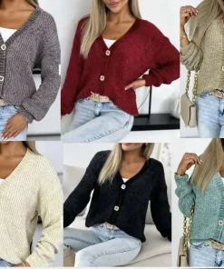 Swetry Damskie,Size uni,paczka 12szt, mix kolor