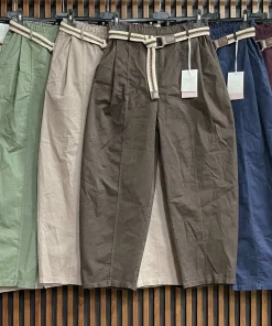 Spodnie Damskie WŁOSKA,Size uni,paczka 6szt, mix kolor