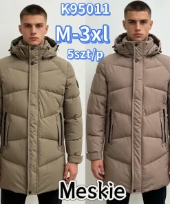 Kurtki MĘSKA ,size m-3xl,Paczka 5szt ,1kolor