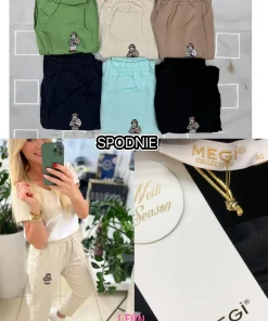 Spodnie Damskie URECKA,Size uni,paczka 6szt, mix kolor
