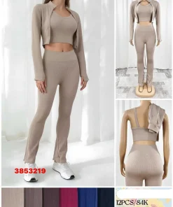 Komplety Damskie,Size s-xl,paczka 12szt, mix kolor