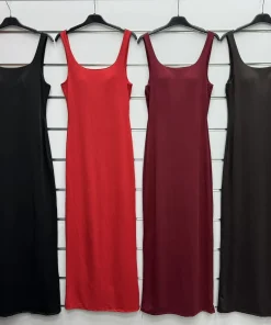 Sukienki Damskie WŁOSKA,Size uni,paczka 6szt, mix kolor