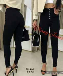 Jeansy Damskie,size 34-42,Paczka 10szt ,1kolor