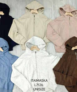 Bluzy damskie,Size uni,paczka 5szt, 1 kolor