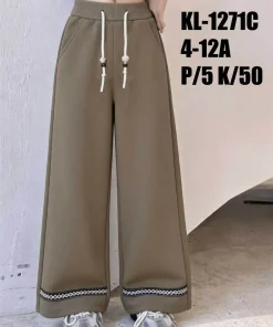 Spodnie DZIECIĘCA, size 4-12lat,Paczka 5szt, 1 kolor