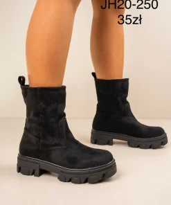Buty Botki DAMSKIE (36-41, 12par)