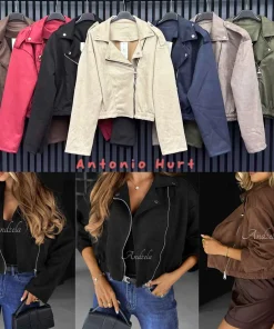 Kurtki Damskie,size uni,Paczka 6szt ,mix kolor