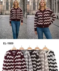 Swetry damskie,size uni,Paczka 6szt ,mix kolor