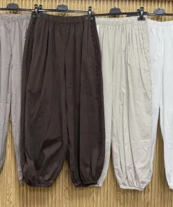 Spodnie damskie WŁOSKA,Size uni ,paczka 6 szt mix kolor