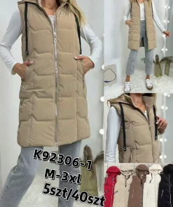 Kamizelki MĘSKA ,size m-3xl,Paczka 5szt ,1 kolor