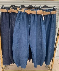 Spodnie DAMSKA WŁOSKA,Size uni ,paczka 6 szt mix kolor