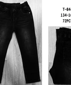 Spodnie JEANSY DZIECIĘCA,Size 134-164,paczka 12szt, 1 kolor
