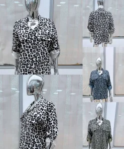 Bluzki Damskie WŁOSKA,Size uni,paczka 6szt, mix kolo