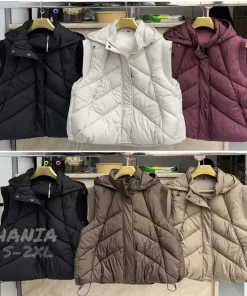 Kamizelki damskie,size s-2xl,Paczka 5szt,1kolor