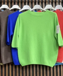 Swetry Damskie WŁOSKA,Size uni,paczka 6szt, mix kolor