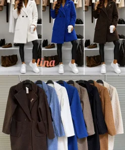 Płaszcz damskie,size uni,paczka 6szt ,mix kolor