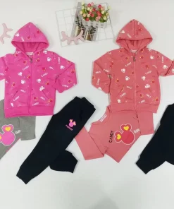 Komplety DZIECIĘCA,Size 98-128,paczka 12szt, mix kolor