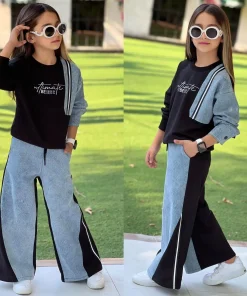 Komplety DZIECIĘCA,Size 4-12lat,paczka 5szt, 1 kolor