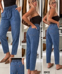 Jeansy Damskie,size 40-48,Paczka 10szt ,1kolor