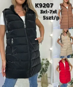 Kamizelki DAMSKI ,size 3-7xl,Paczka 5szt ,1 kolor