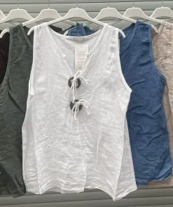 Bluzki DAMSKA WŁOSKA,Size uni ,paczka 6 szt mix kolor