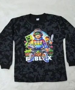 Bluzy DZIECIĘCA,size 116-146,Paczka 6szt ,1kolor