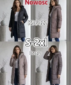 Kurtki damskie,size s-2xl,paczka 5szt,1kolor