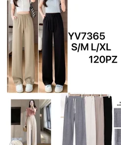 Spodnie Damskie,size s/m-l/xl,Paczka 10szt ,mix kolor