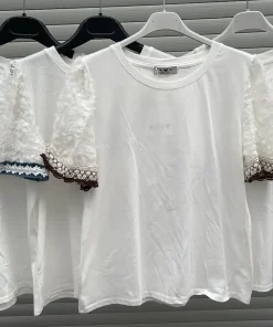 Bluzki damskie, size uni,paczka 6szt,mix kolor