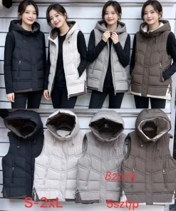 Kamizelki damskie ,size s-2xl, Paczka 5szt ,1kolor