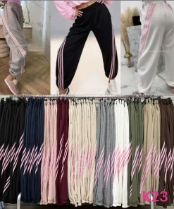 Spodnie damskie,size uni,paczka 6szt ,mix kolor