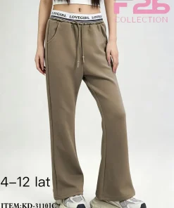 Spodnie DZIECIĘCA,size 4-12lat,paczka 5szt,1kolor